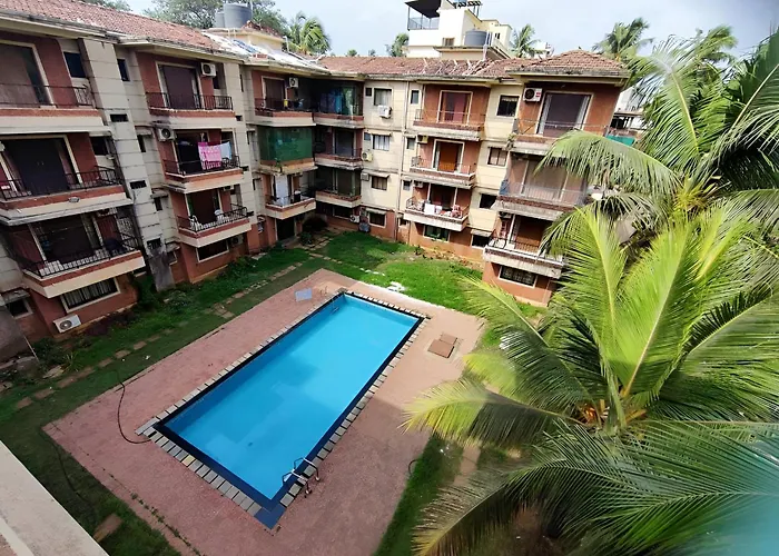 Ronne\'S 2Bhk Lagoon Apartment -Calangute