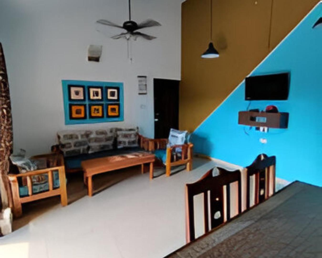 Aparthotel Ronne's 2bhk Lagoon -calangute *