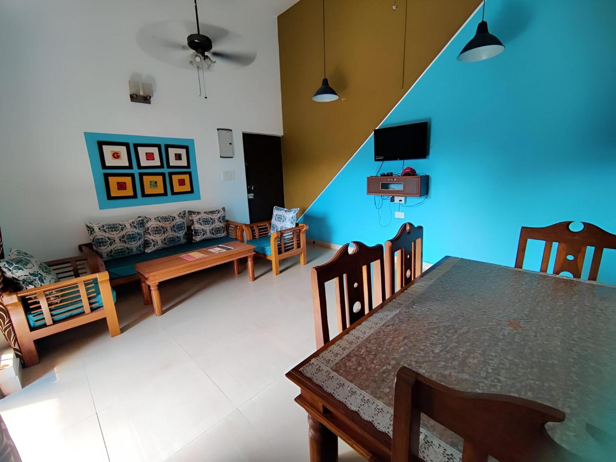 Aparthotel Ronne's 2bhk Lagoon -calangute *